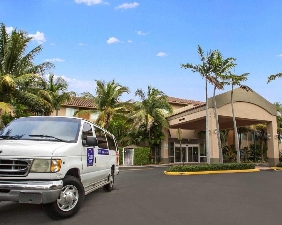 Sleep Inn & Suites Ft Lauderdale International Airport Dania Beach Εξωτερικό φωτογραφία